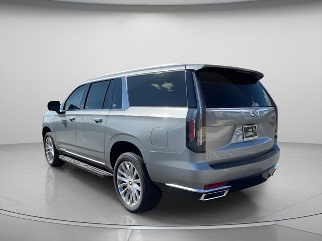 new 2024 Cadillac Escalade ESV car, priced at $97,500