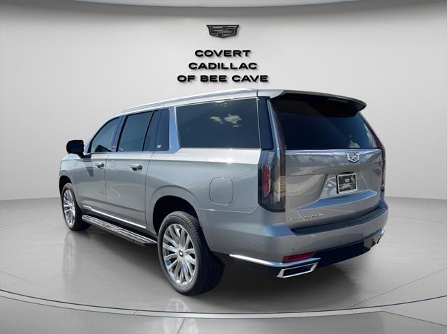 new 2024 Cadillac Escalade ESV car, priced at $100,516