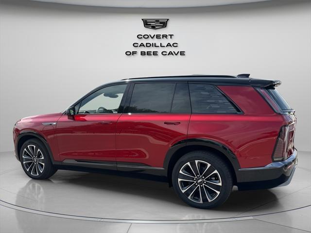 new 2026 Cadillac VISTIQ car, priced at $81,915