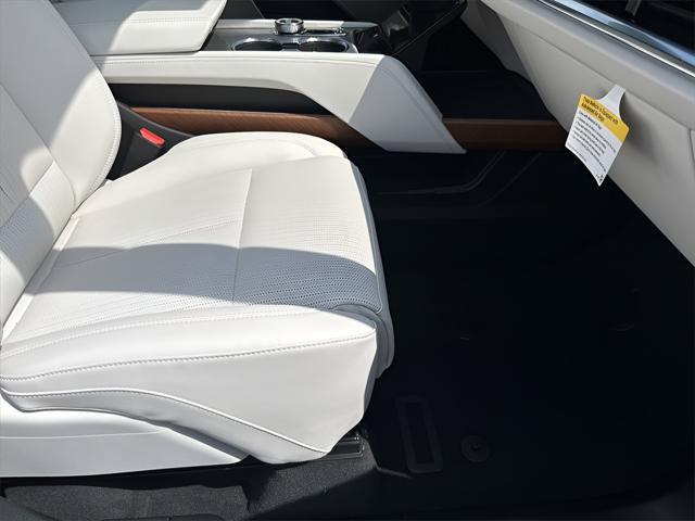new 2026 Cadillac VISTIQ car, priced at $81,915
