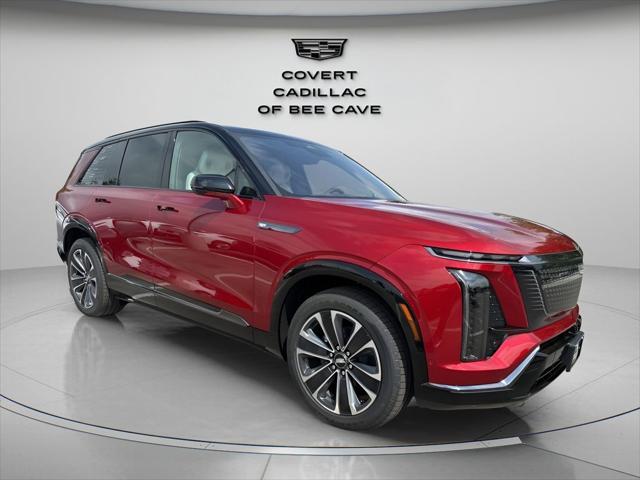 new 2026 Cadillac VISTIQ car, priced at $81,915