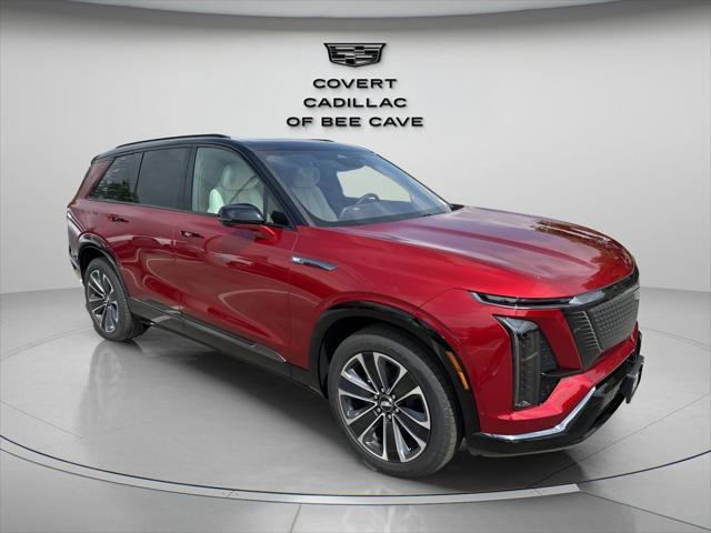 new 2026 Cadillac VISTIQ car, priced at $81,915