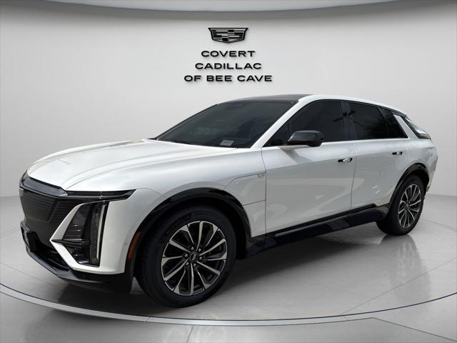 new 2025 Cadillac LYRIQ car, priced at $72,509