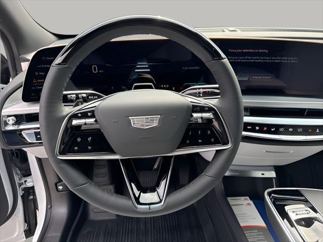 new 2025 Cadillac LYRIQ car, priced at $72,509