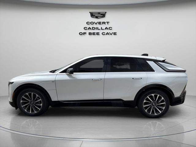 new 2025 Cadillac LYRIQ car, priced at $72,509