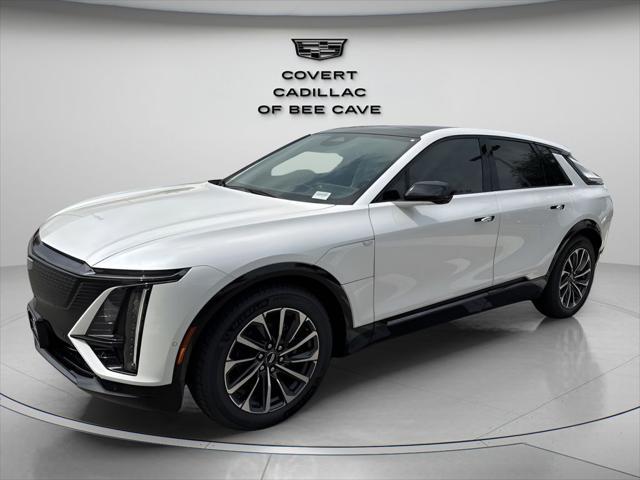 new 2025 Cadillac LYRIQ car, priced at $72,509