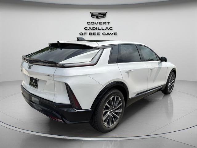 new 2025 Cadillac LYRIQ car, priced at $72,509