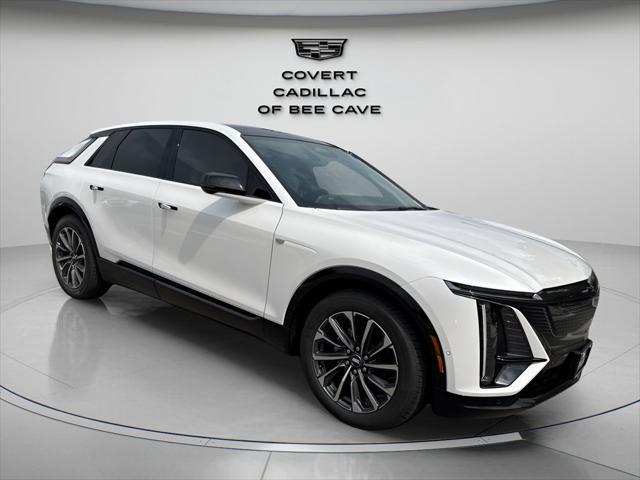 new 2025 Cadillac LYRIQ car, priced at $72,509