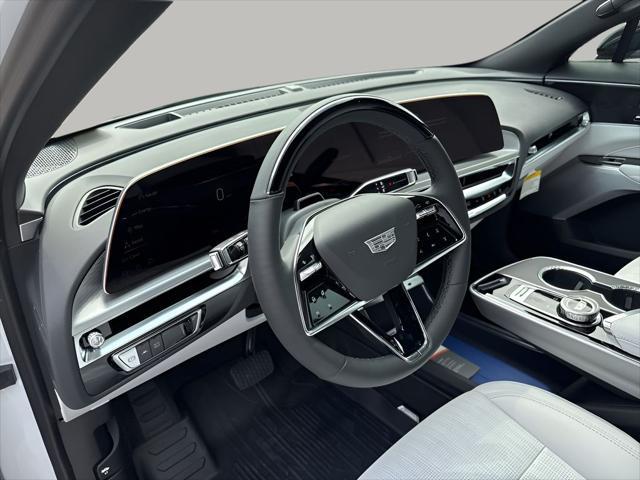 new 2025 Cadillac LYRIQ car, priced at $72,509