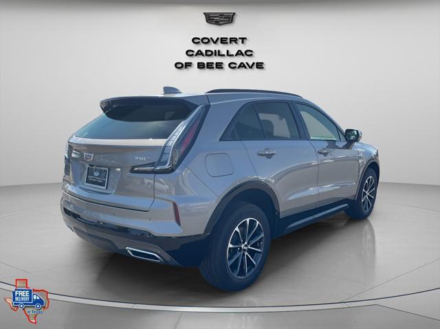 new 2025 Cadillac XT4 car, priced at $42,415