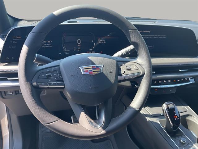 new 2025 Cadillac XT4 car, priced at $42,415