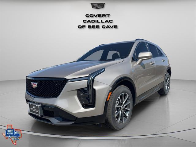 new 2025 Cadillac XT4 car, priced at $42,415