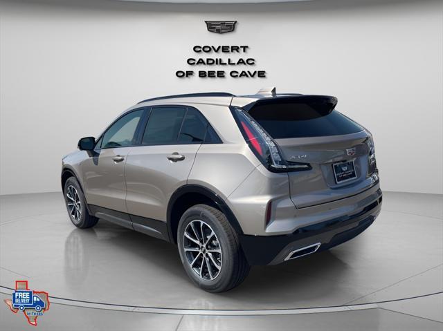 new 2025 Cadillac XT4 car, priced at $42,415