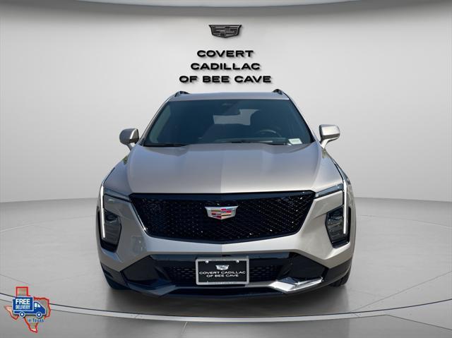 new 2025 Cadillac XT4 car, priced at $42,415