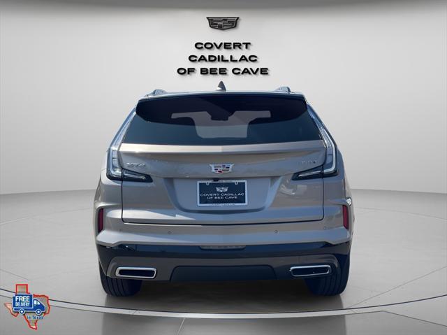 new 2025 Cadillac XT4 car, priced at $42,415