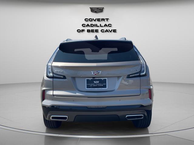 new 2025 Cadillac XT4 car, priced at $42,415