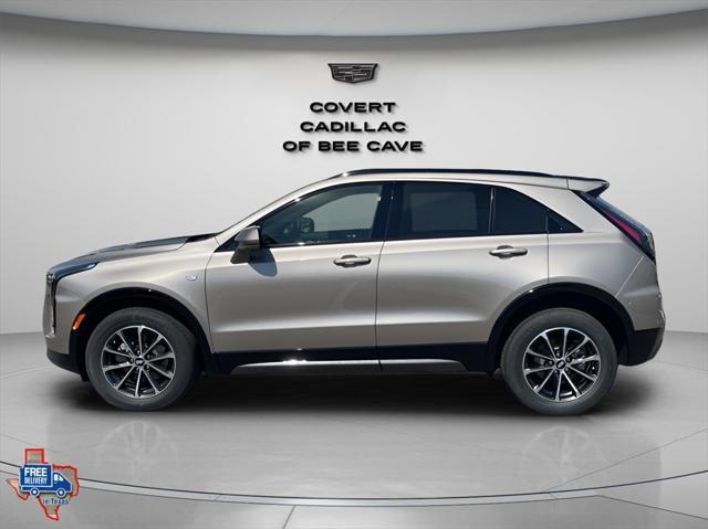 new 2025 Cadillac XT4 car, priced at $42,415