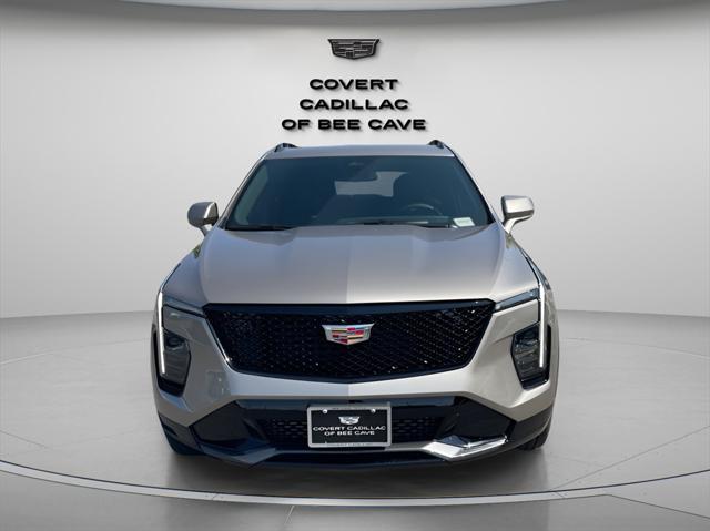 new 2025 Cadillac XT4 car, priced at $42,415