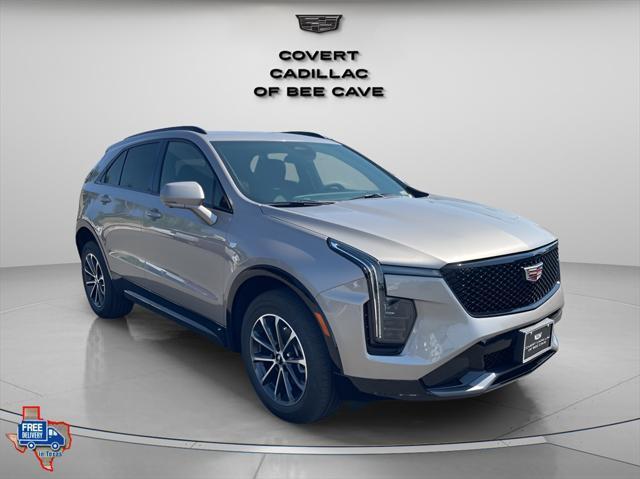 new 2025 Cadillac XT4 car, priced at $42,415