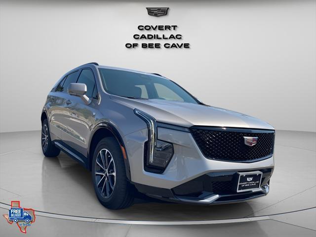 new 2025 Cadillac XT4 car, priced at $42,415