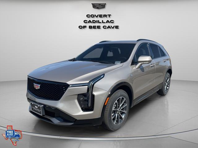 new 2025 Cadillac XT4 car, priced at $42,415