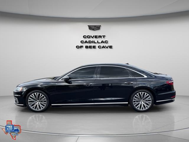 used 2019 Audi A8 car, priced at $27,999