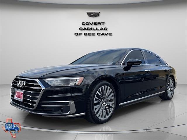 used 2019 Audi A8 car, priced at $27,999