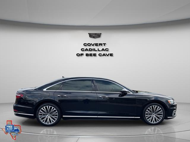 used 2019 Audi A8 car, priced at $27,999