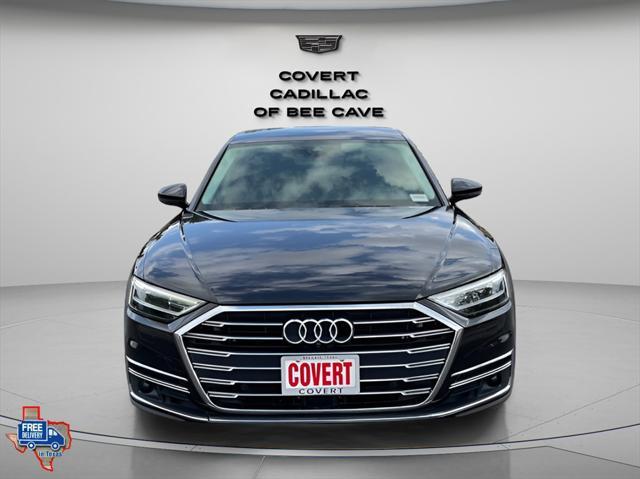 used 2019 Audi A8 car, priced at $27,999