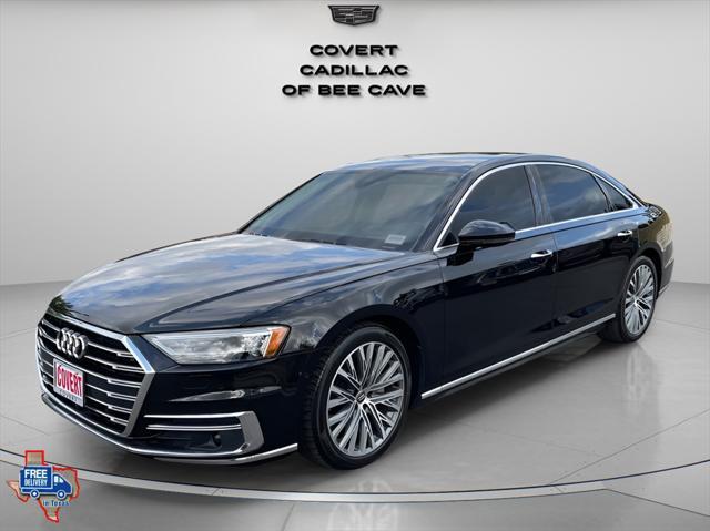 used 2019 Audi A8 car, priced at $27,999