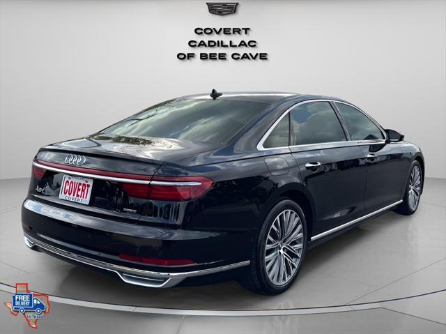 used 2019 Audi A8 car, priced at $27,999