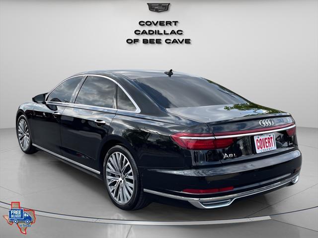 used 2019 Audi A8 car, priced at $27,999