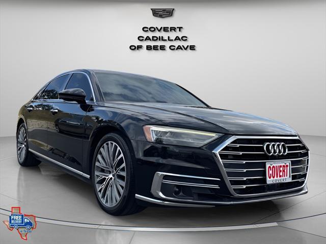 used 2019 Audi A8 car, priced at $27,999