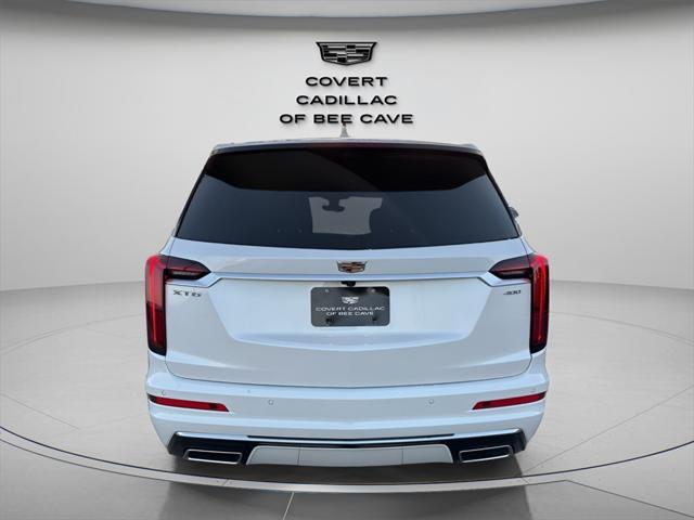 new 2025 Cadillac XT6 car, priced at $60,915