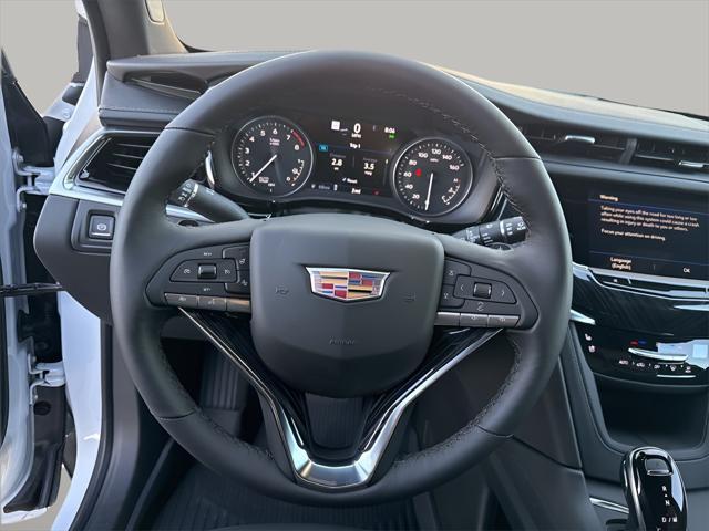 new 2025 Cadillac XT6 car, priced at $60,915