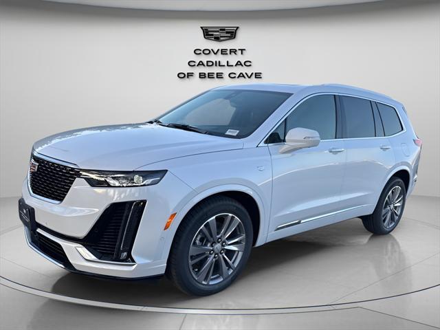 new 2025 Cadillac XT6 car, priced at $60,915