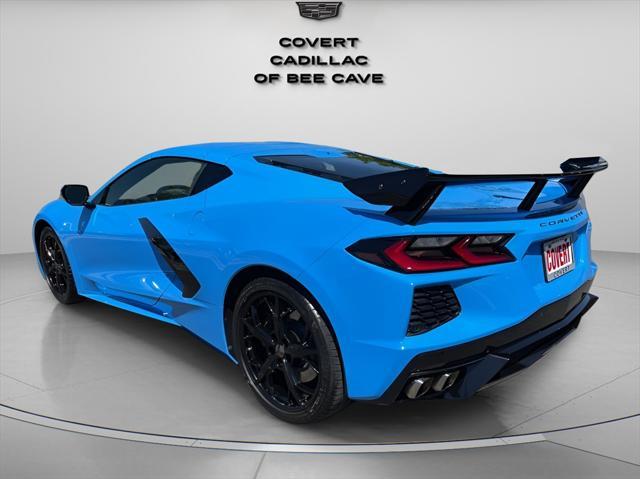 used 2020 Chevrolet Corvette car, priced at $69,588