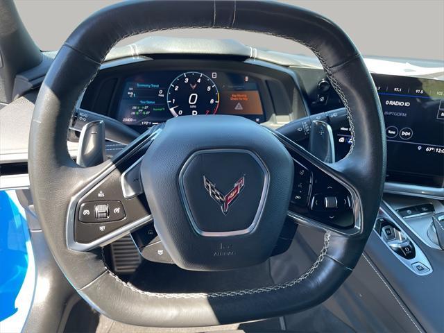 used 2020 Chevrolet Corvette car, priced at $69,588