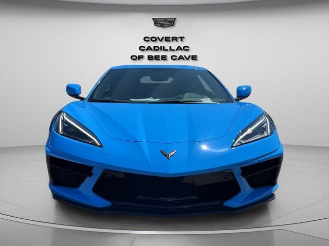 used 2020 Chevrolet Corvette car, priced at $69,588