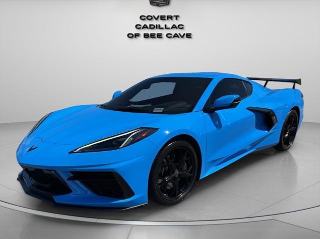 used 2020 Chevrolet Corvette car, priced at $69,588