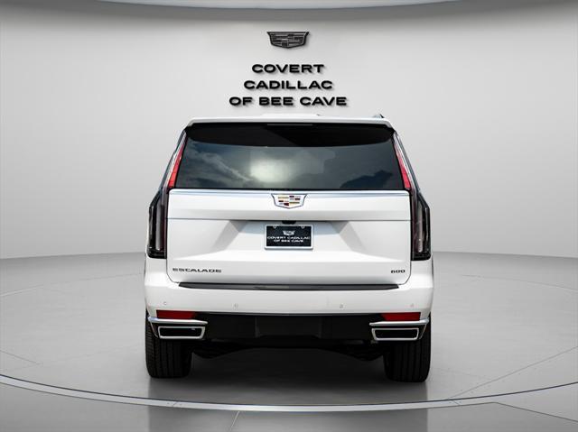 new 2024 Cadillac Escalade car, priced at $96,500