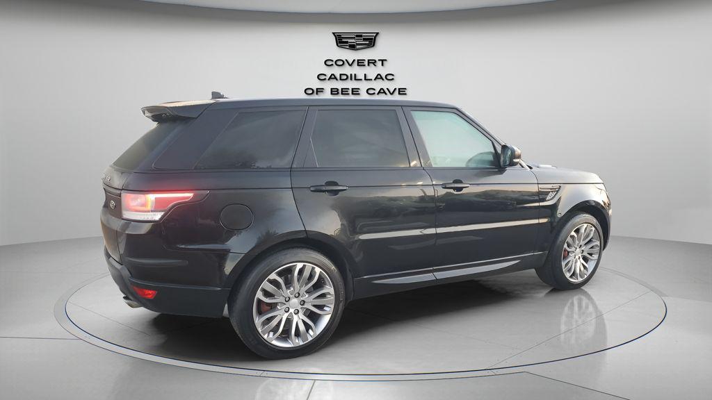 used 2015 Land Rover Range Rover Sport car, priced at $19,999