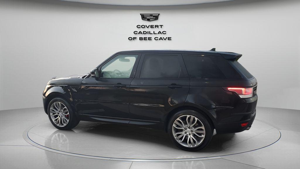 used 2015 Land Rover Range Rover Sport car, priced at $19,999