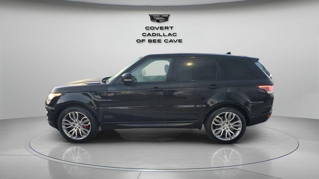 used 2015 Land Rover Range Rover Sport car, priced at $19,999