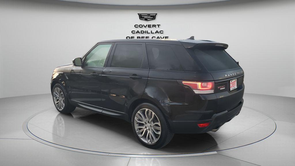 used 2015 Land Rover Range Rover Sport car, priced at $19,999