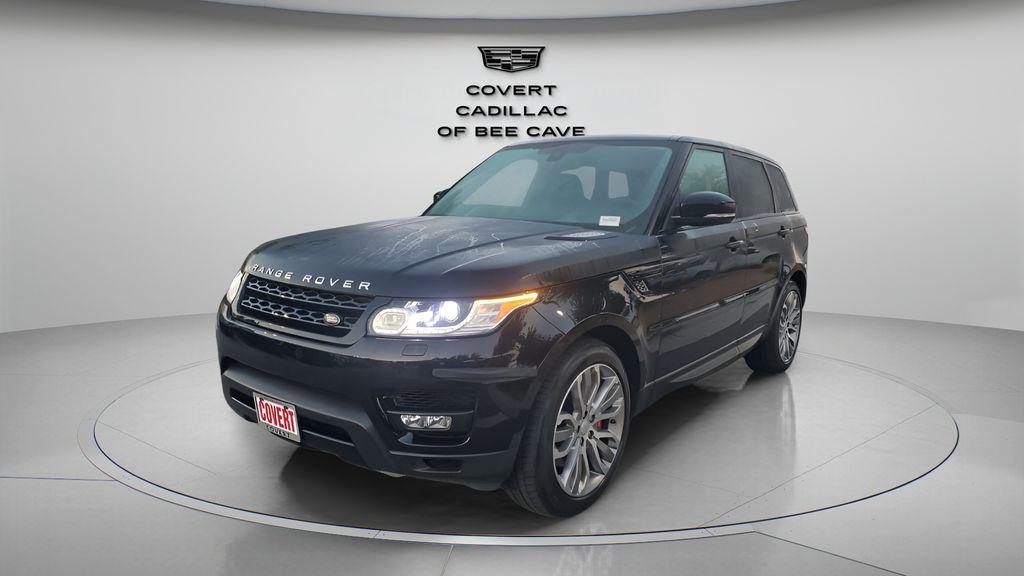 used 2015 Land Rover Range Rover Sport car, priced at $19,999