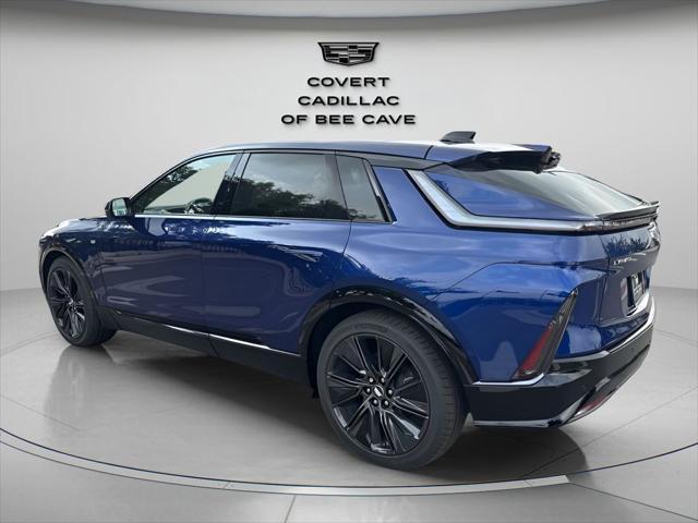 new 2025 Cadillac LYRIQ car, priced at $75,599