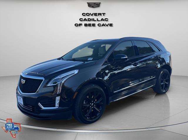 used 2021 Cadillac XT5 car, priced at $31,499