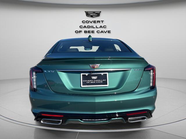 new 2025 Cadillac CT5 car, priced at $55,509
