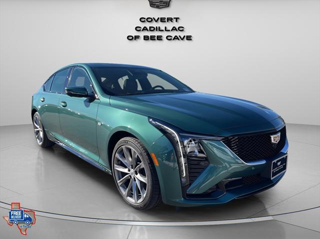 new 2025 Cadillac CT5 car, priced at $56,009